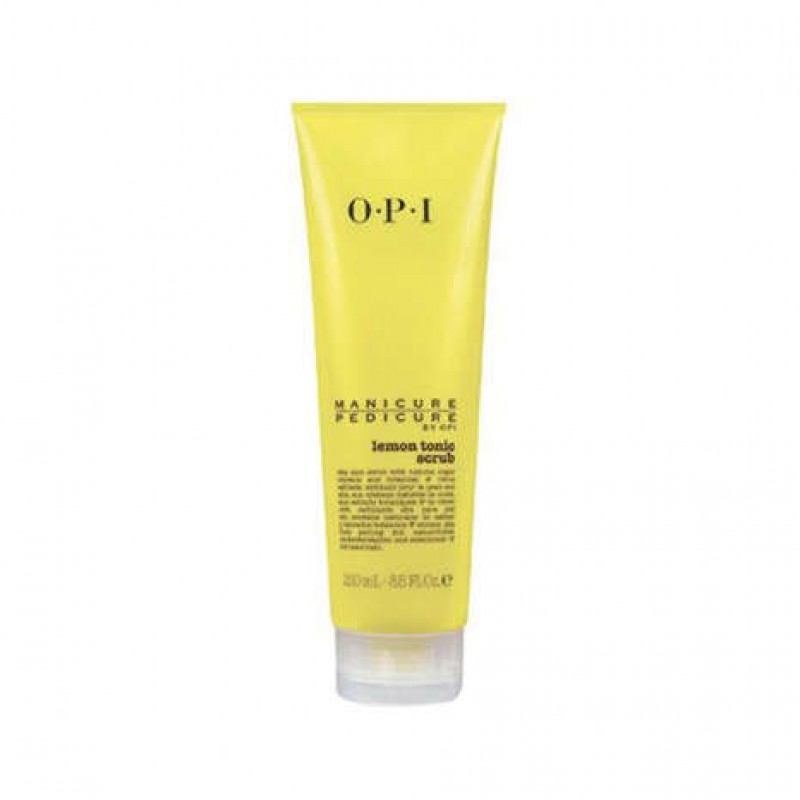 OPI Manicure/Pedicure – Lemon Tonic Scrub 8.5 oz